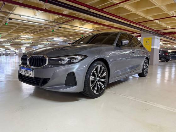 BMW 320i 2.0 16V TURBO FLEX GP AUTOMÁTICO